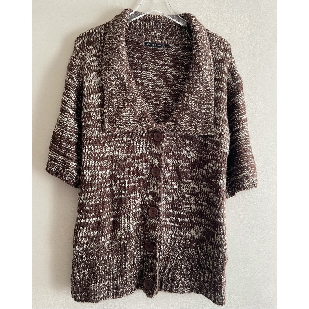 CAROL ROSE MID LENGTH CARDIGAN SWEATER